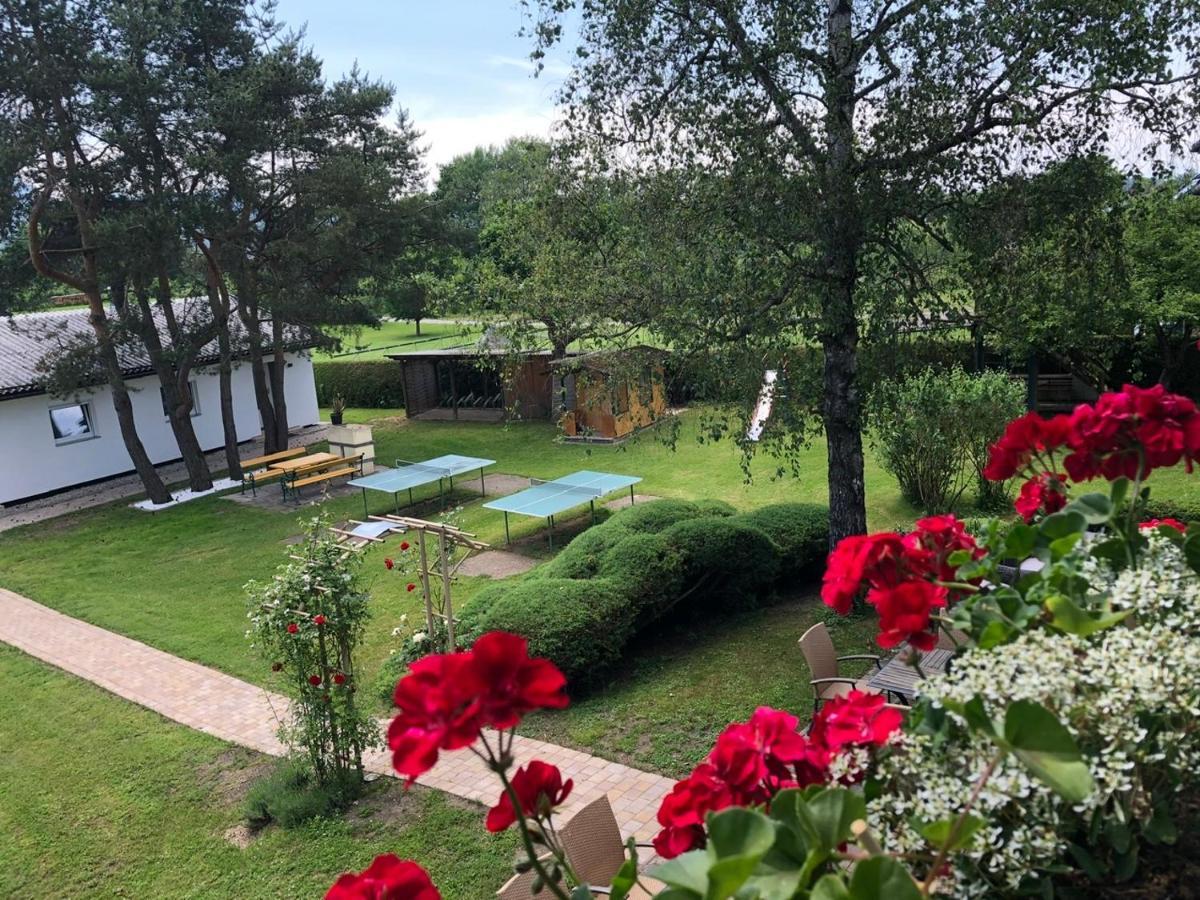 Landhaus Klopein Sankt Kanzian am Klopeiner See ภายนอก รูปภาพ