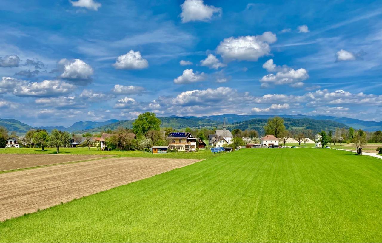 Landhaus Klopein Sankt Kanzian am Klopeiner See ภายนอก รูปภาพ